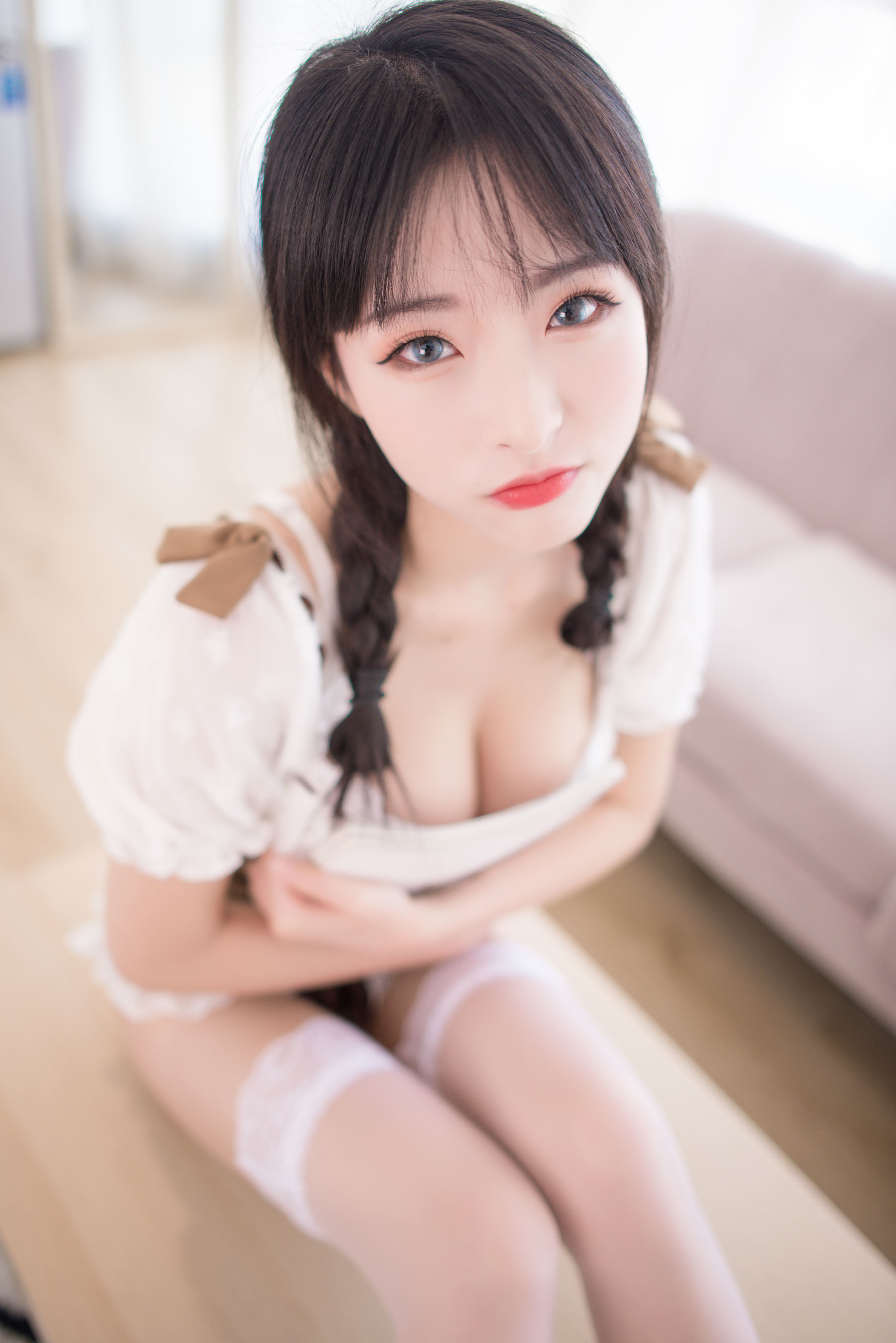 [美女Coser]清水由乃《73家复古欧式》插图9
